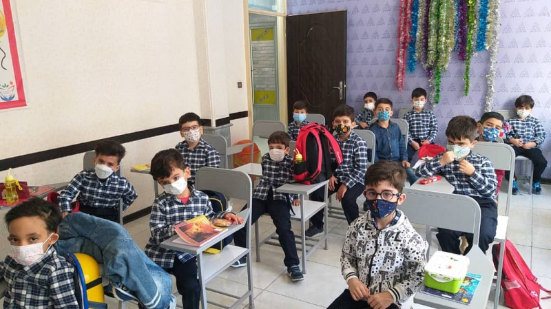 مدرسه کلاس اول ابتدایی تبریز